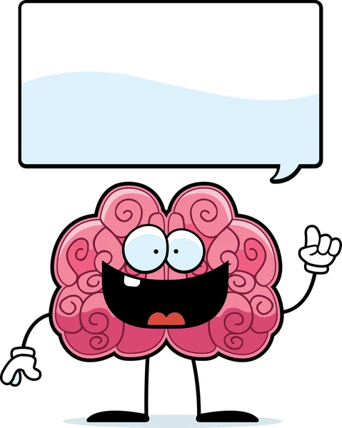 Idée de cerveau — Image vectorielle