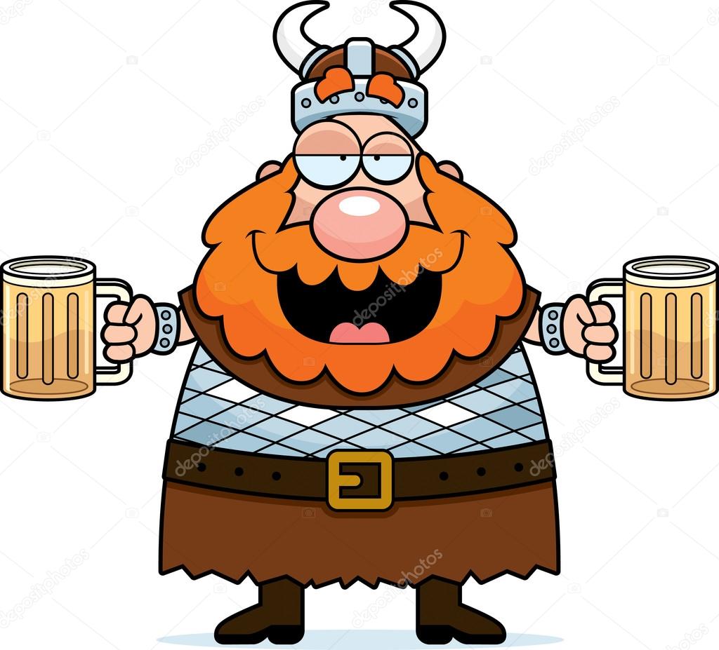 Drunk Viking