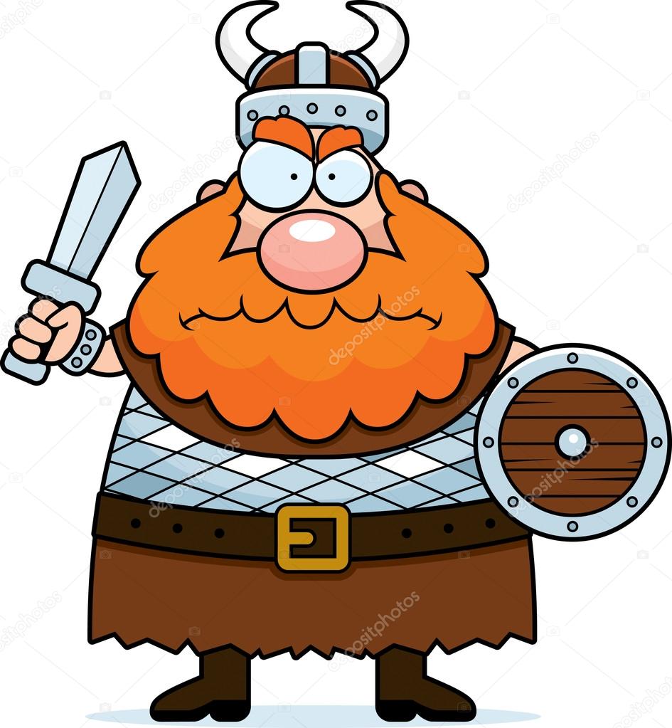 Angry Viking