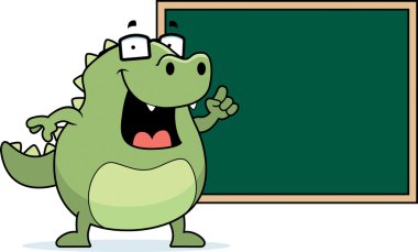 Kertenkele yazı tahtası