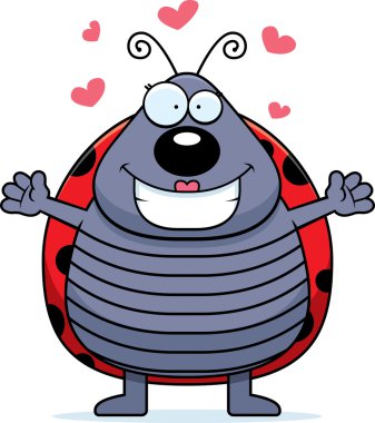 Uğur böceği kucaklama