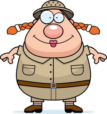 Gülümseyen explorer