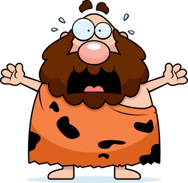 Korkmuş mağara adamı