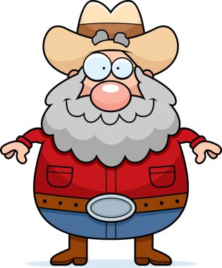 Gülümseyen madenci