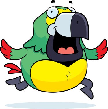 Papağan çalıştıran