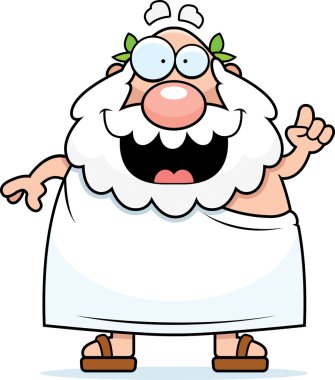 Yunan filozofu fikir