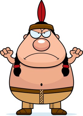 Kızılderili kızgın