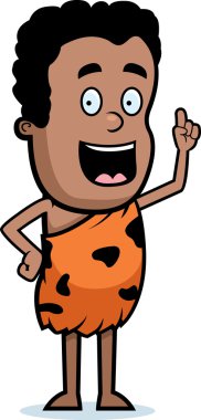 Mağara adamı çocuk fikir