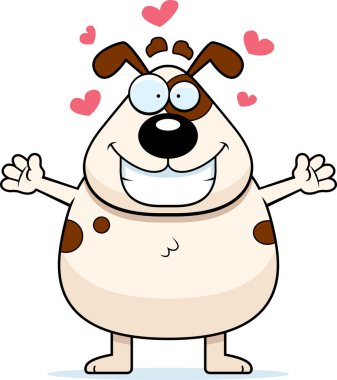 Köpek kucaklaması.