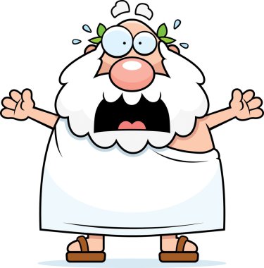 Yunan filozofu korkuttu