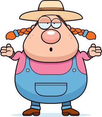 Çiftlik kızı karışık