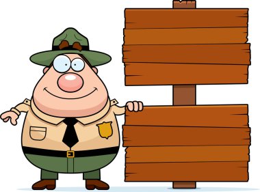 Park Ranger işareti