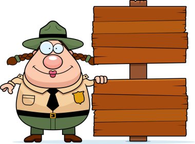 Park Ranger işareti