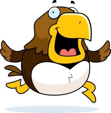 Çizgi film Şahin çalışan