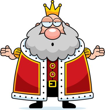 Çizgi film Kral karışık