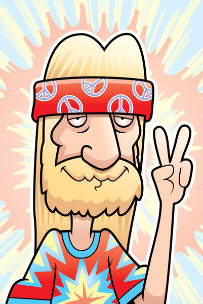 Hippie Peace Sign