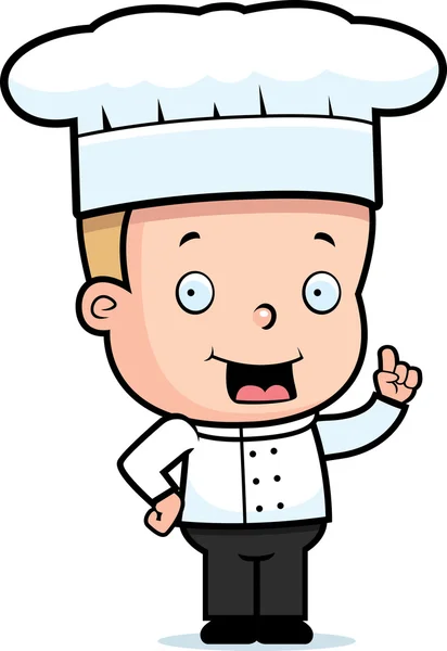 Child Chef — Stock Vector