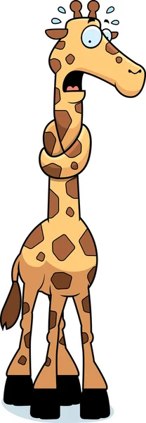 Giraffe Neck — Stockvector