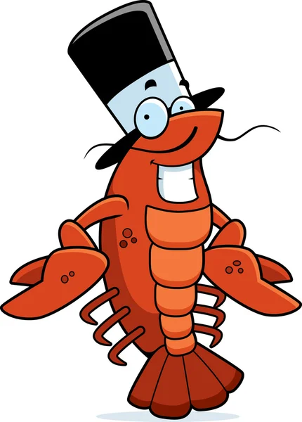 Crawfish Smiling — Stock Illustration Crawfish Smiling Royalty Free Stock Illustrations