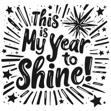 Bu benim parlama yılım, harfli!