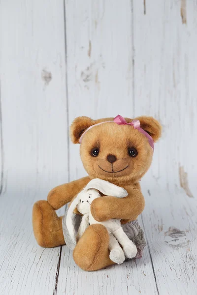 Kahverengi sanatçı ayıcık Giydir tür