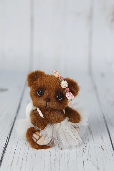 Kahverengi sanatçı ayıcık Giydir tür