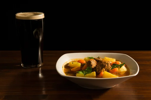 Traditional Irish Stew — Stock Photo, Image