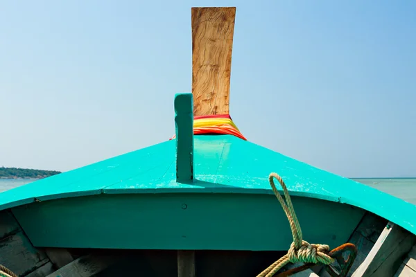 Arco di una barca thailandese — Foto Stock