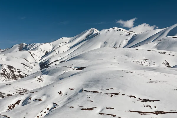 Top van de Redentore in het Sibillini-gebergte — Stockfoto