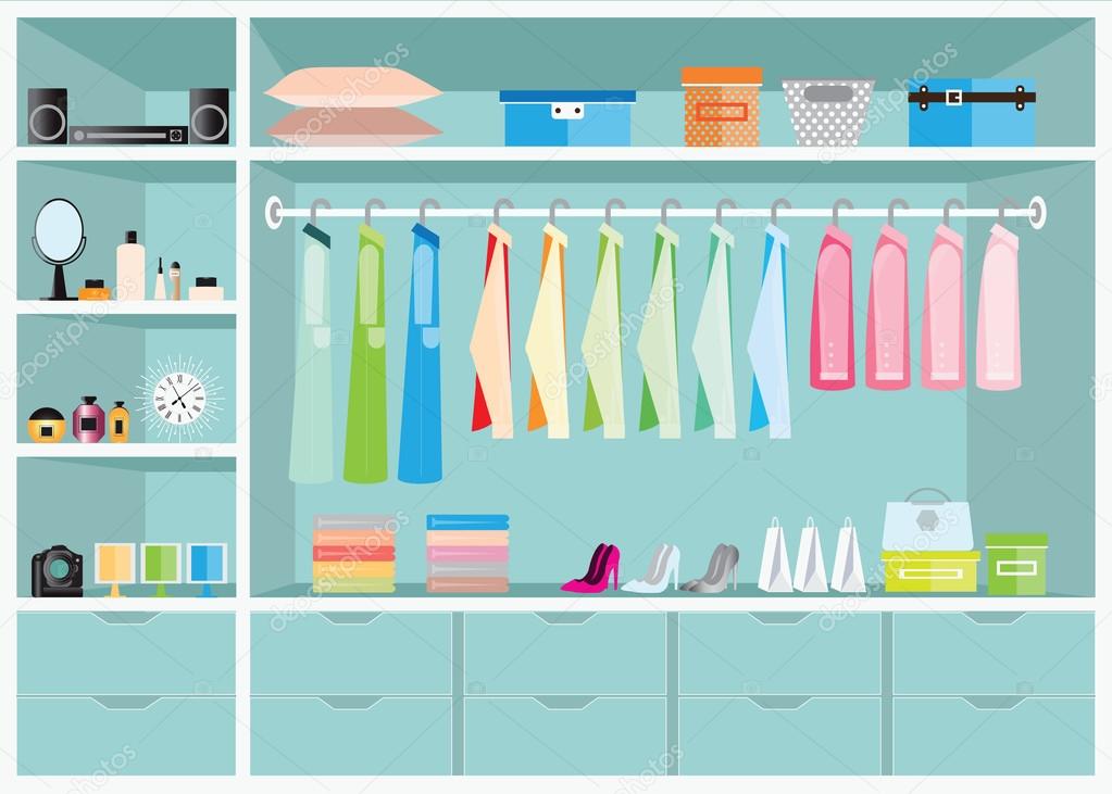 Estantes Para Interior Armario