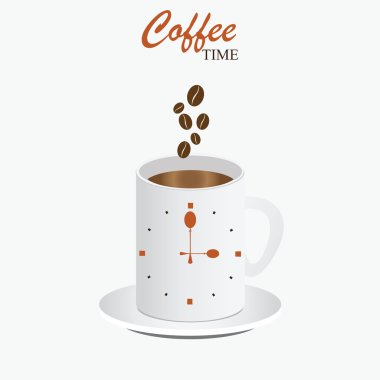 kahve zaman tasarımı .