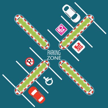 Park bölge tasarım.