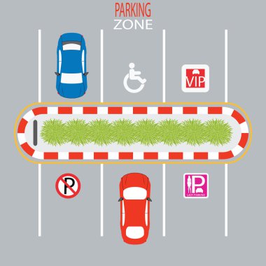 Park bölge tasarım.