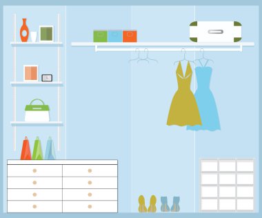 Dolabın İçinde Yürü.