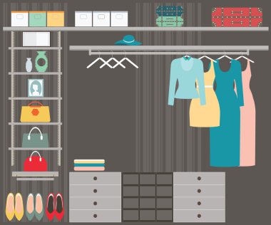 Dolabın İçinde Yürü