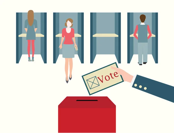 women voting clip art