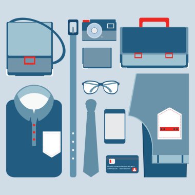 İş adamı rahat kıyafet.