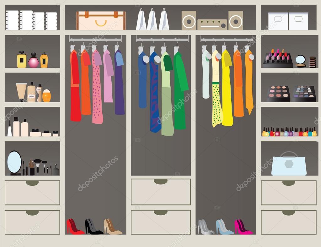 closet clipart