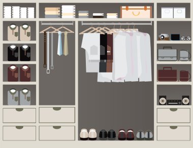closet12 içinde yürümek