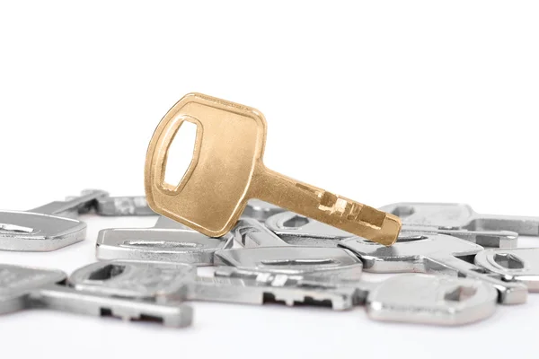 Outstanding Golden key — Stock Photo, Image