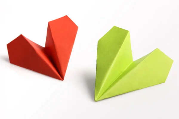 Kağıt Uçak. İş kavramı başlatmak