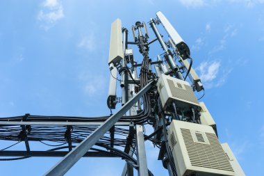 Cep telefonu iletişim Tekrarlayıcı anten.