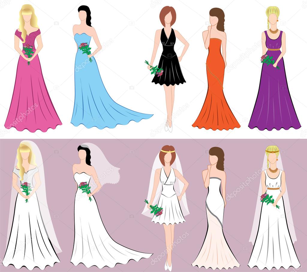 Different Types of Wedding Dresses | SouthBound Bride