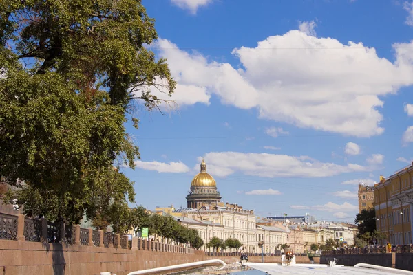 Rusia, San Petersburgo, Catedral de San Isaac — Foto de Stock