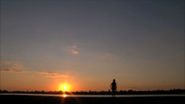 Mutlu aile oyun Beach