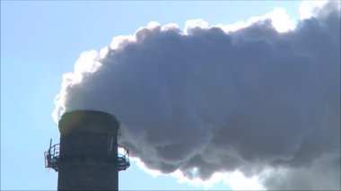 Güneş duman tarafından engellendi