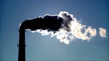 Güneş duman tarafından engellendi