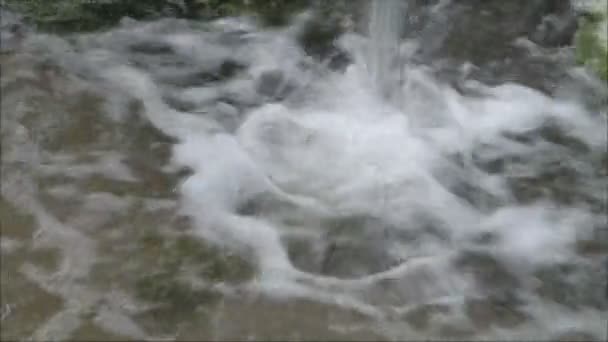 éclaboussures d'égouts urbains 