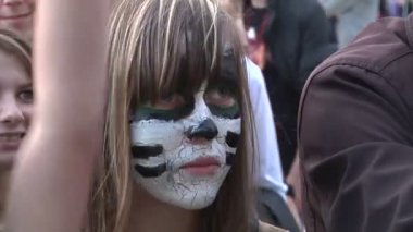 Seyirci bir rock festivalinde