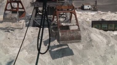 Kum limanda yükleme